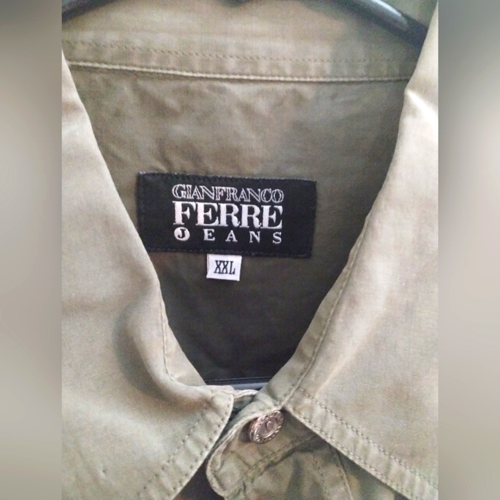 Gianfranco ferre button down